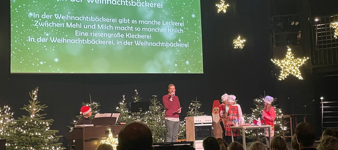 Das große Zusammen-Weihnachtslieder-singen