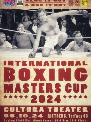 Europas größte Master-Boxveranstaltung